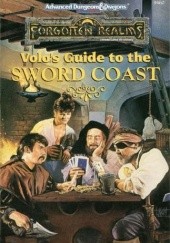 Okładka książki Volos Guide to the Sword Coast Ed Greenwood