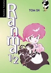 Okładka książki Ranma 1/2 tom 24 Rumiko Takahashi