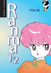 Okładka książki Ranma 1/2 tom 26 Rumiko Takahashi