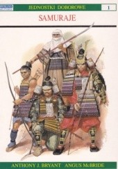 Okładka książki Samuraje Anthony J. Bryant, Angus McBride
