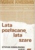 Okładka książki Lata pozłacane, lata szare. Wybór felietonów z lat 1945-1987 Stefan Kisielewski