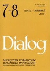 Dialog, nr 7-8 / wakacje 2003