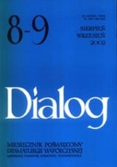 Dialog, nr 8-9 / sierpień-wrzesień 2002