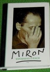 Okładka książki Miron. Wspomnienia o poecie Hanna Kirchner