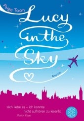 Okładka książki Lucy in the Sky Paige Toon