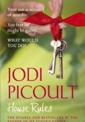 Okładka książki House Rules Jodi Picoult