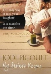 Okładka książki My Sister's Keeper Jodi Picoult