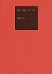 Okładka książki Nora Henrik Ibsen