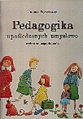 Okładka książki Pedagogika upośledzonych umysłowo- wybrane zagadnienia Janina Wyczesany