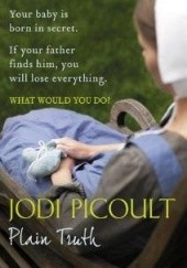 Okładka książki Plain Truth Jodi Picoult