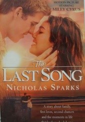 Okładka książki The Last Song Nicholas Sparks