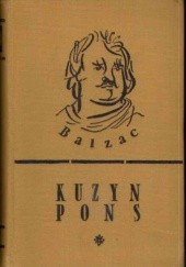 Okładka książki Kuzyn Pons Honoré de Balzac