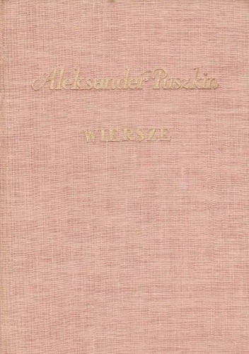 Okładki książek z cyklu Aleksander Puszkin. Dzieła wybrane