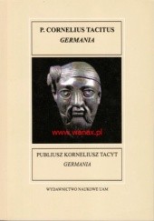 Okładka książki Germania Jerzy Kolendo, Publiusz Korneliusz Tacyt