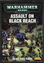Okładka książki Assault on Black Reach praca zbiorowa
