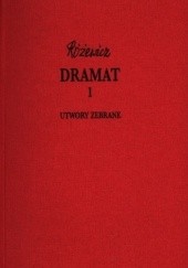 Okładka książki Dramat t.1 Tadeusz Różewicz