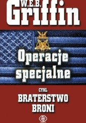Okładka książki Operacje specjalne W.E.B. Griffin