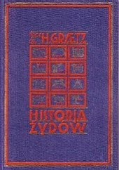 Okładka książki Historia Żydów,  cz I/III Heinrich Hirsch Graetz