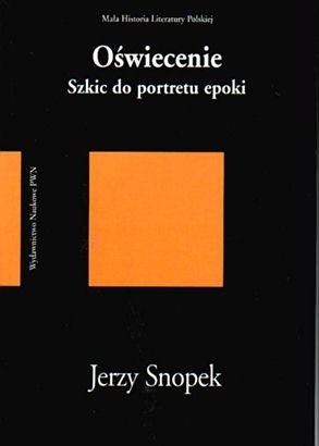 Okładki książek z serii Mała Historia Literatury Polskiej