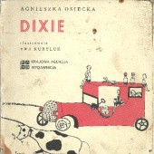 Okładka książki Dixie Agnieszka Osiecka