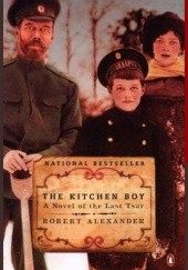 Okładka książki The Kitchen Boy Robert Alexander