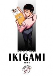 Okładka książki Ikigami #6