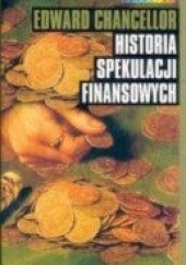 Okładka książki Historia spekulacji finansowych Edward Chancellor