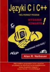 Okładka książki Języki C i C++. Twój pierwszy program Alan R. Neibauer