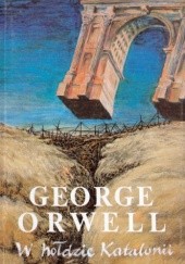 Okładka książki W hołdzie Katalonii George Orwell