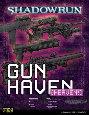 Okładka książki Gun Heaven Peter M. Andrew Jr., Aaron Pavao