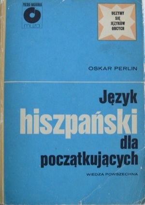 Okładka książki Język hiszpański dla początkujących Oskar Perlin