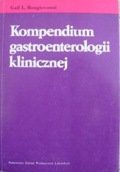 Okładka książki Kompendium gastroenterologii klinicznej Gail L. Bongiovanni