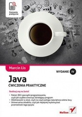 Okładka książki Java. Ćwiczenia praktyczne Marcin Lis