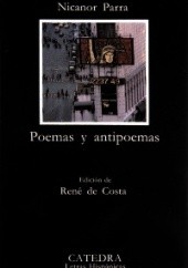 Okładka książki Poemas y antipoemas Nicanor Parra