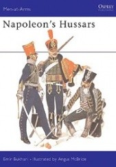 Okładka książki Napoleons Hussars Emir Bukhari