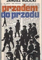 Okładka książki Przodem do przodu Janusz Rolicki