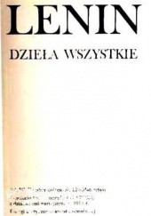 Okładka książki Dzieła wszystkie. T. 34, Lipiec - październik 1917 Włodzimierz Lenin