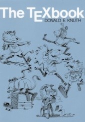 Okładka książki The TEXbook Donald Knuth