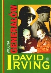 Okładka książki Wojna generałów David Irving