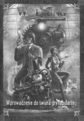 Okładka książki Wolsung - Wprowadzenie do świata gry fabularnej Artur Ganszyniec