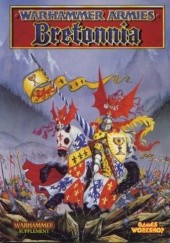 Okładka książki Warhammer Armies: Bretonnia Nigel Stillman