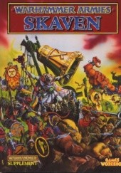 Okładka książki Warhammer Armies: Skaven Andy Chambers