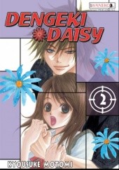 Okładka książki Dengeki Daisy tom 2 Motomi Kyousuke