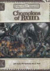 Okładka książki Champions of Ruin Eric L. Boyd, Jeff Crook, Wil Upchurch