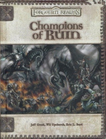 Okładki książek z cyklu Dungeons & Dragons Edition 3.5