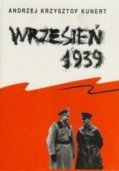 Okładka książki Wrzesień 1939 Andrzej Krzysztof Kunert