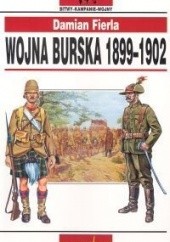 Okładka książki Wojna burska 1899-1902 Damian Fierla