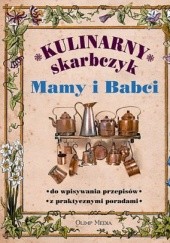 Okładka książki Kulinarny skarbczyk mamy i babci Jadwiga Bielecka