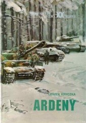 Okładka książki Ardeny Leszek Kryczka