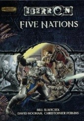 Okładka książki Five Nations David Noonan, Christopher Perkins, Bill Slavicsek
